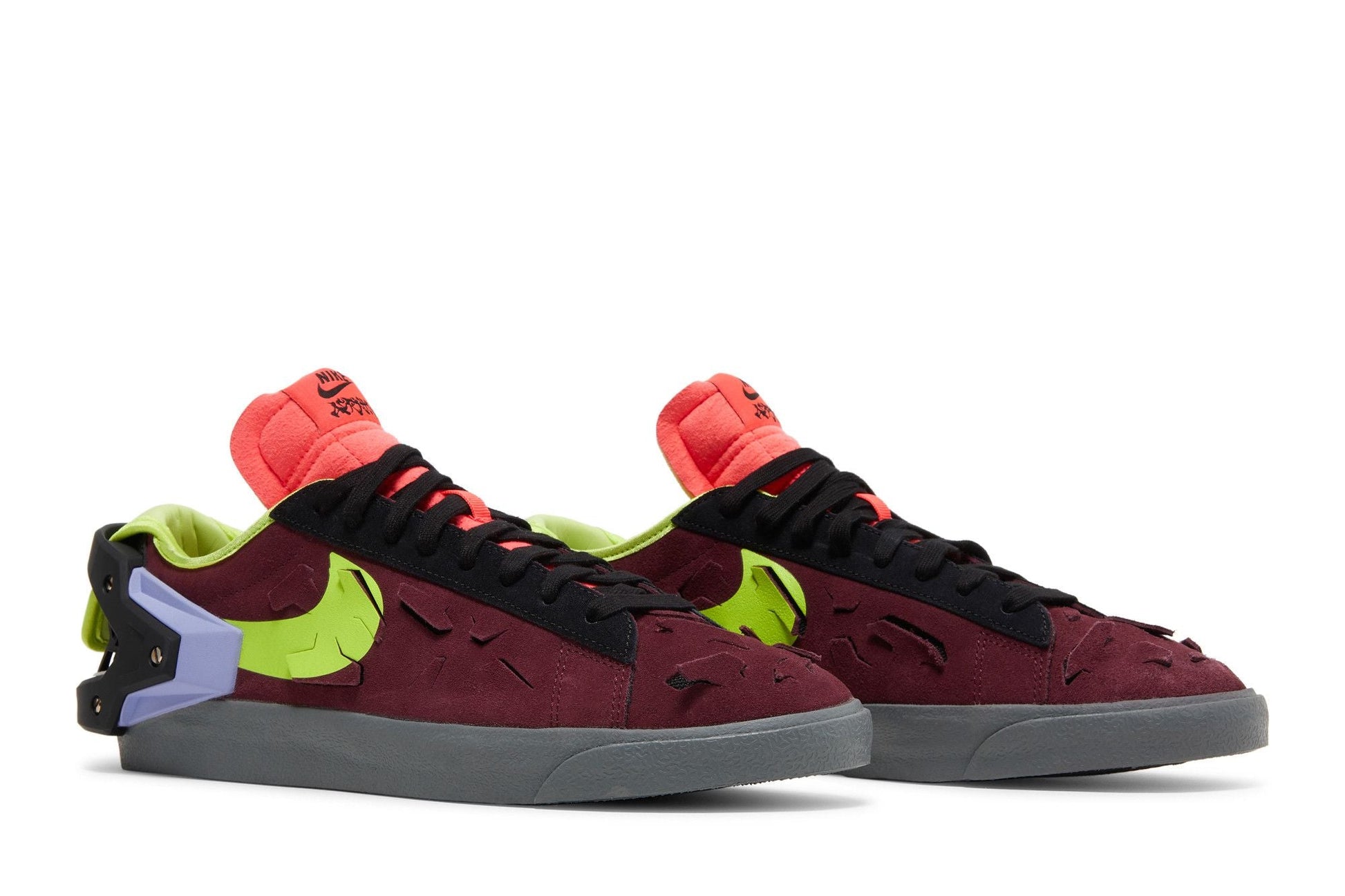Nike Blazer Low Acronym Night Maroon