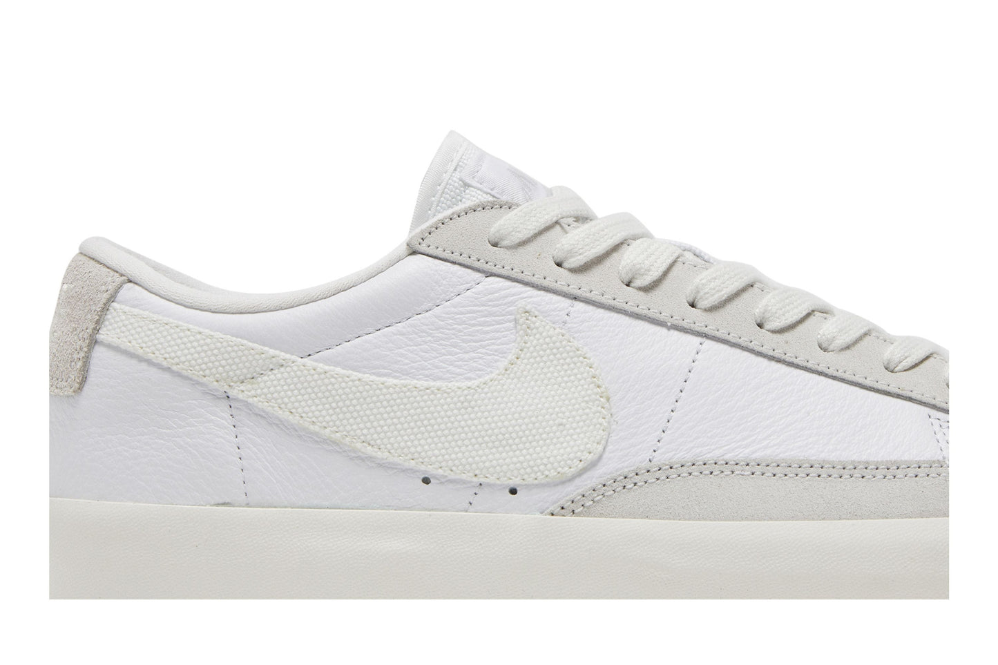 Nike Blazer Low Leather Platinum Tint