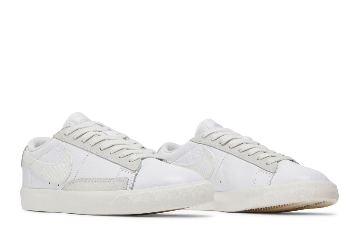 Nike Blazer Low Leather Platinum Tint