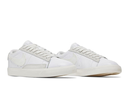Nike Blazer Low Leather Platinum Tint