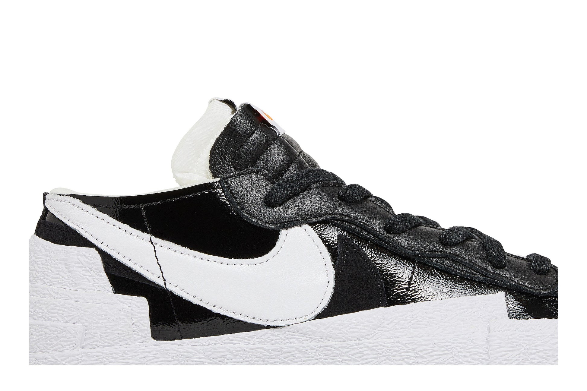 Nike Blazer Low Sacai Black Patent