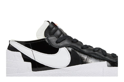 Nike Blazer Low Sacai Black Patent