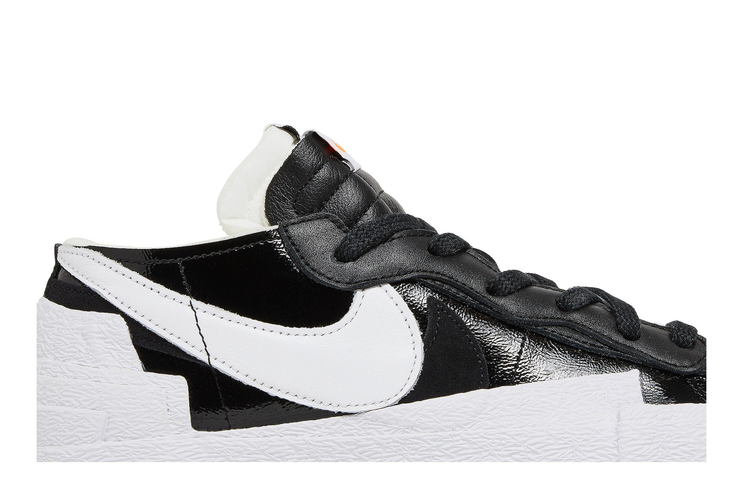 Nike Blazer Low Sacai Black Patent