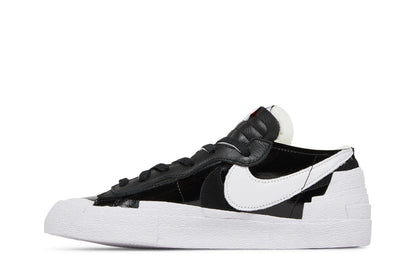 Nike Blazer Low Sacai Black Patent
