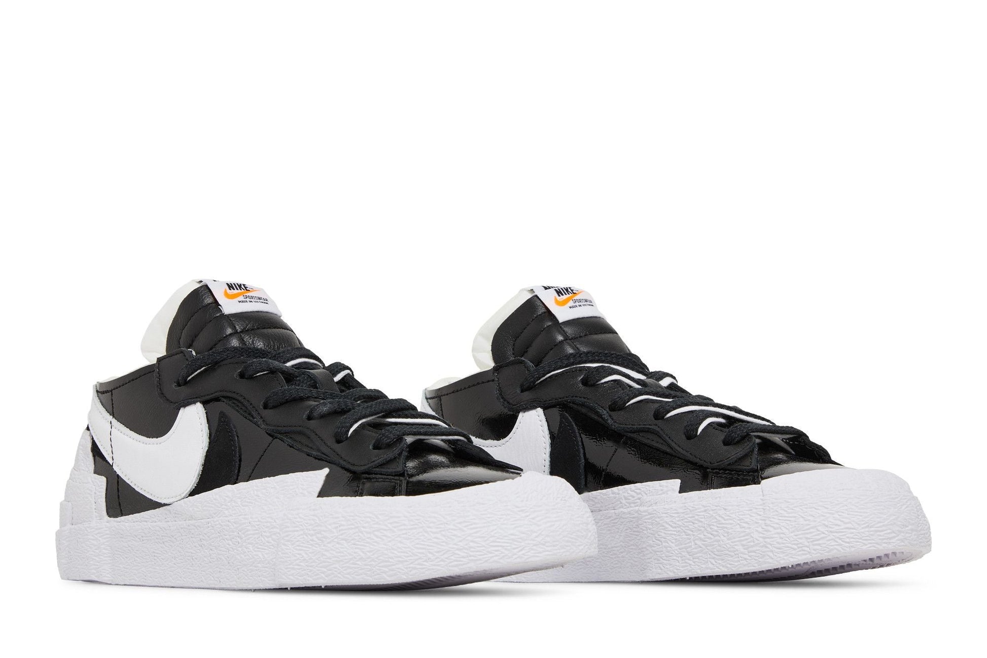 Nike Blazer Low Sacai Black Patent