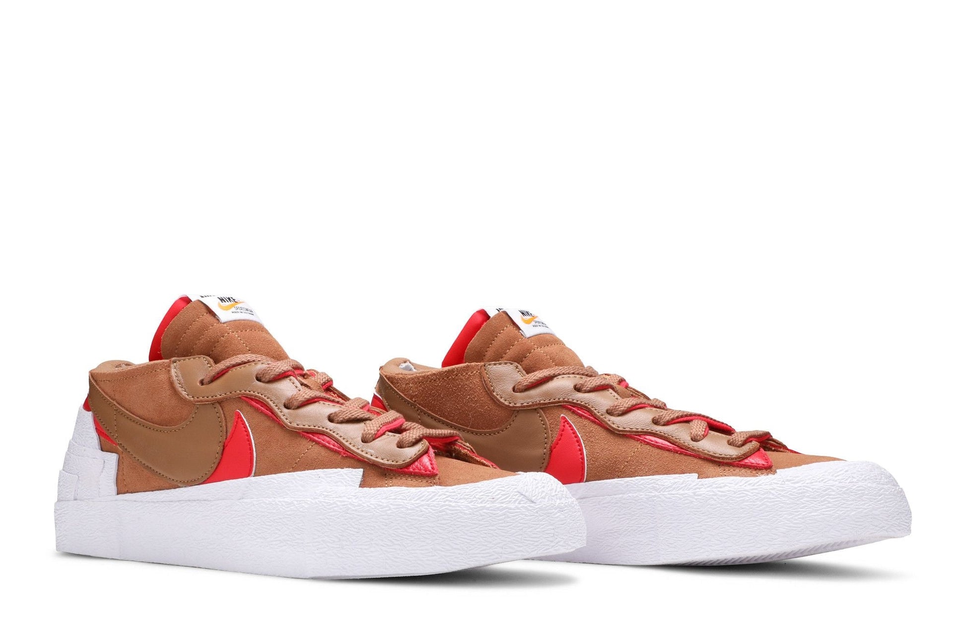 Nike Blazer Low Sacai British Tan