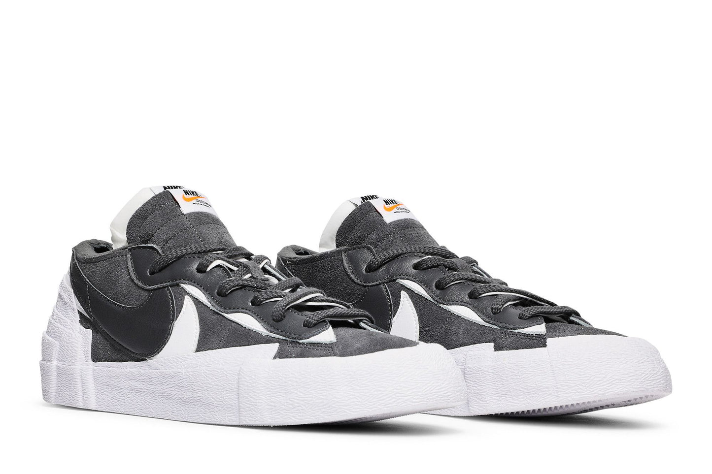 Nike Blazer Low Sacai Iron Grey