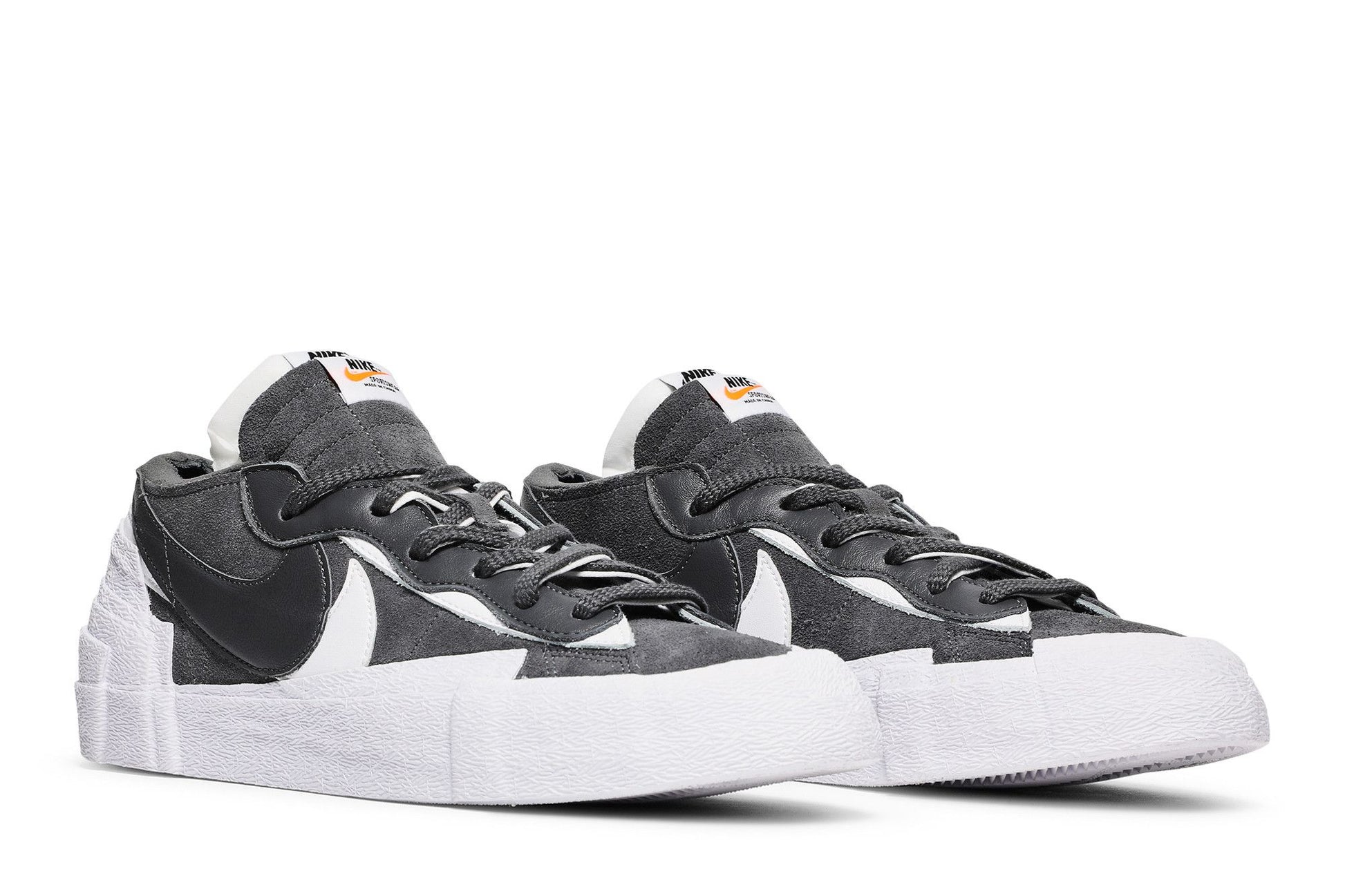 Nike Blazer Low Sacai Iron Grey