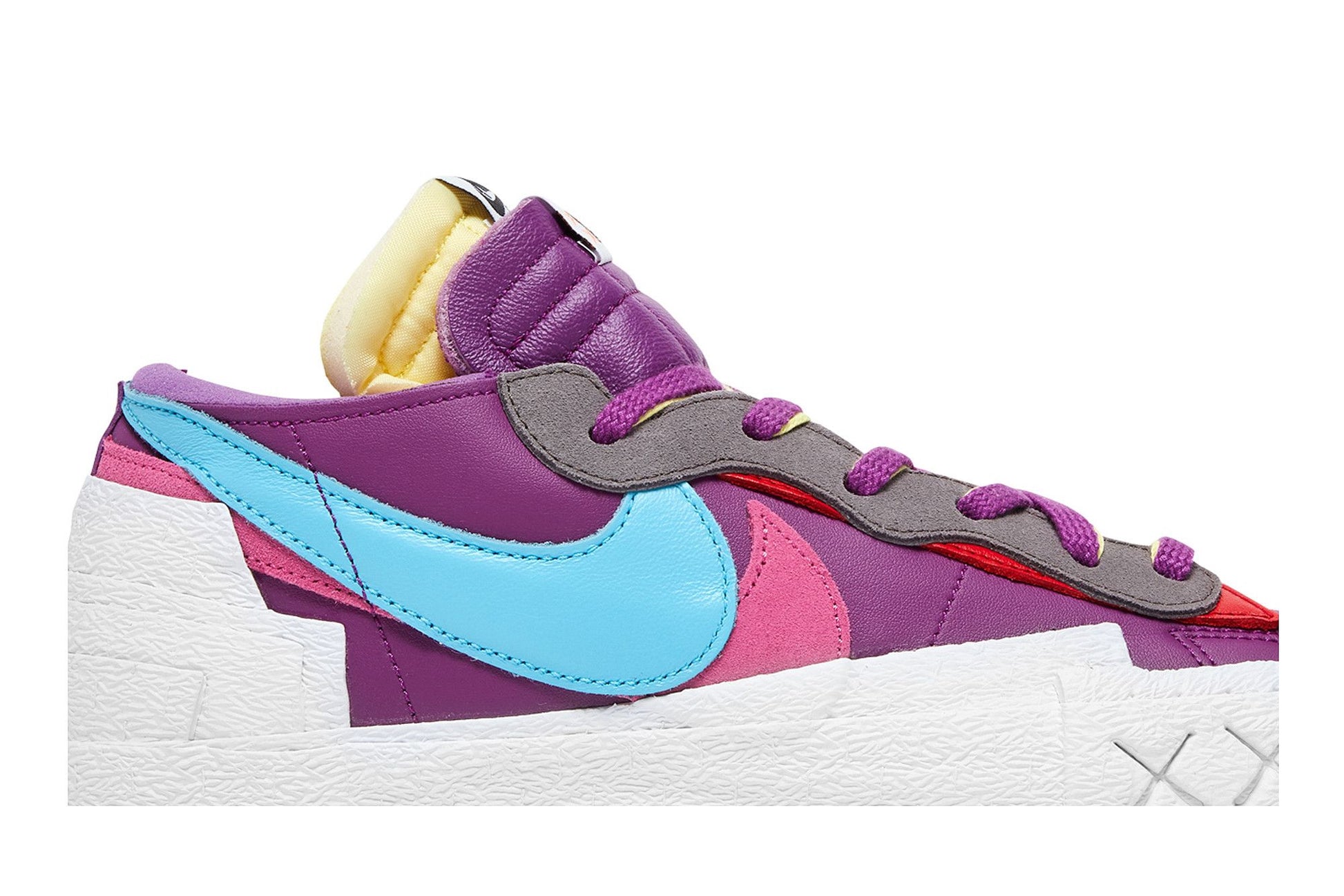 Nike Blazer Low Sacai Kaws Purple Dusk