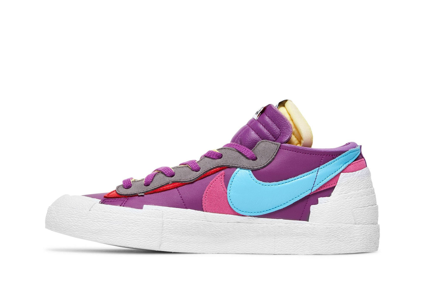 Nike Blazer Low Sacai Kaws Purple Dusk