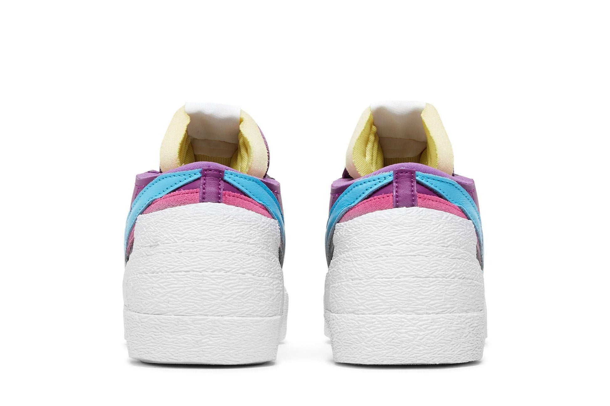 Nike Blazer Low Sacai Kaws Purple Dusk