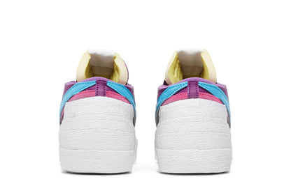 Nike Blazer Low Sacai Kaws Purple Dusk