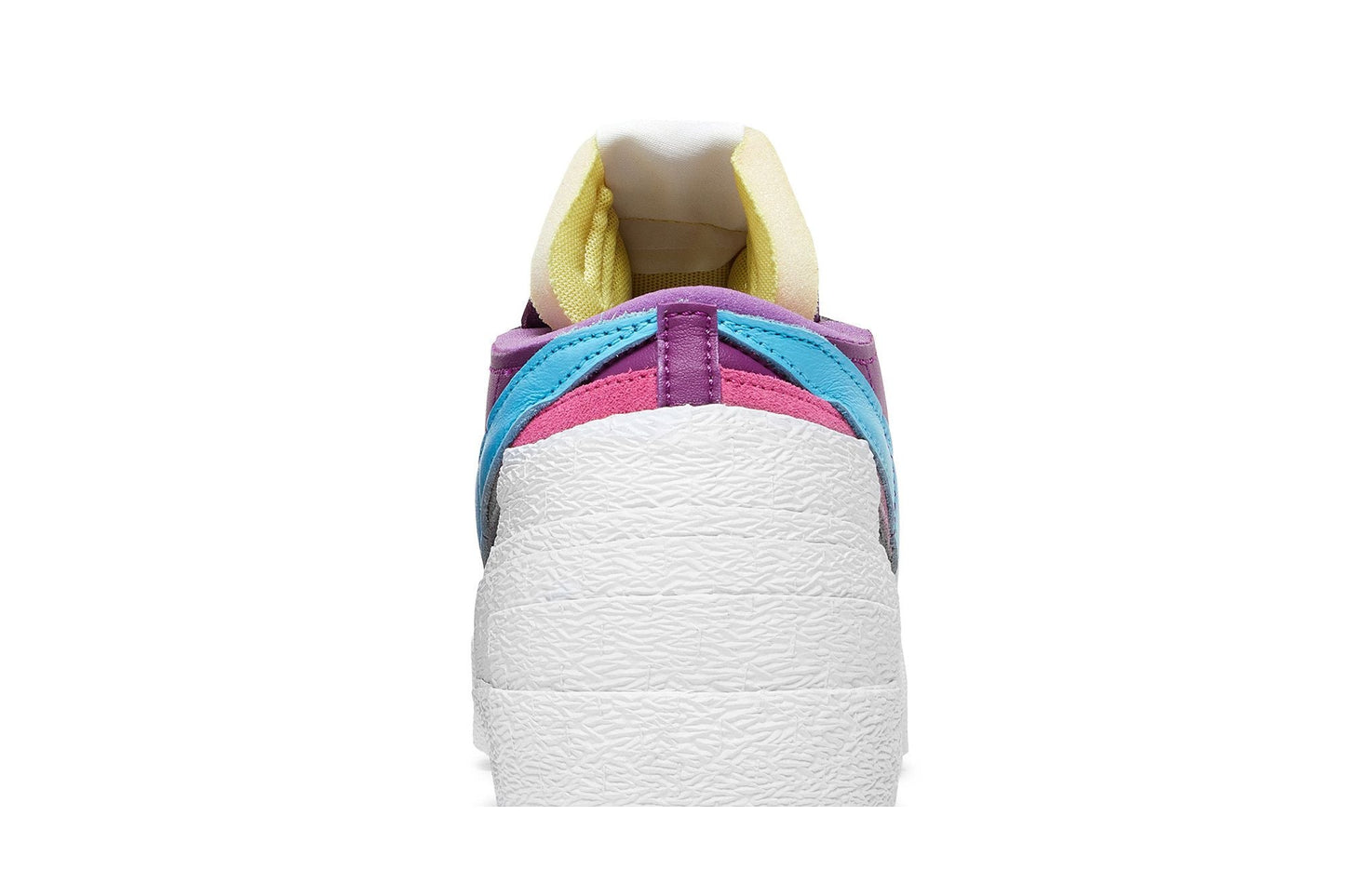 Nike Blazer Low Sacai Kaws Purple Dusk