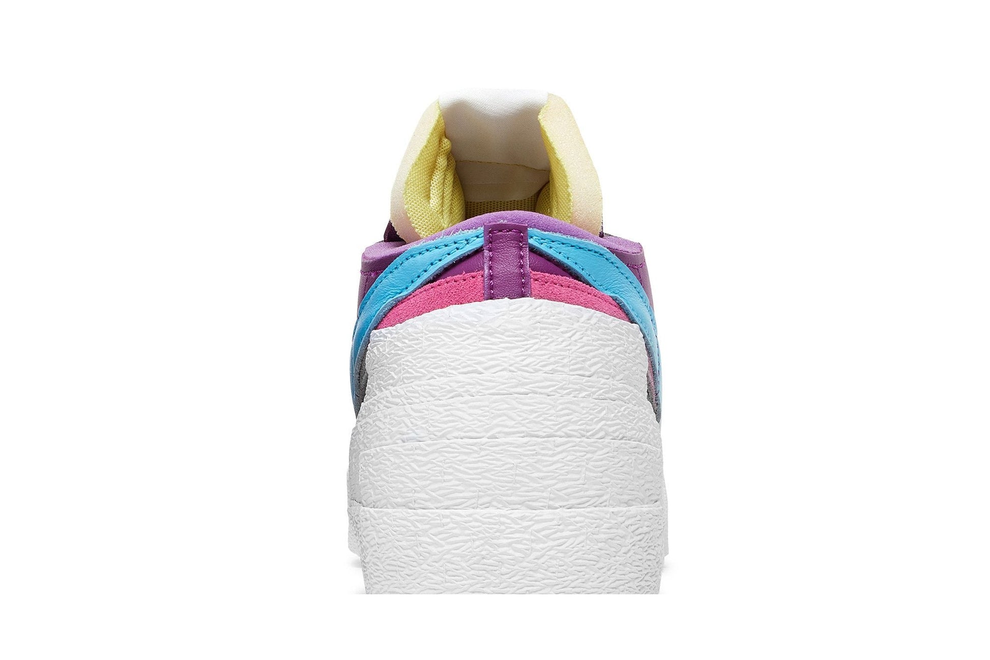 Nike Blazer Low Sacai Kaws Purple Dusk