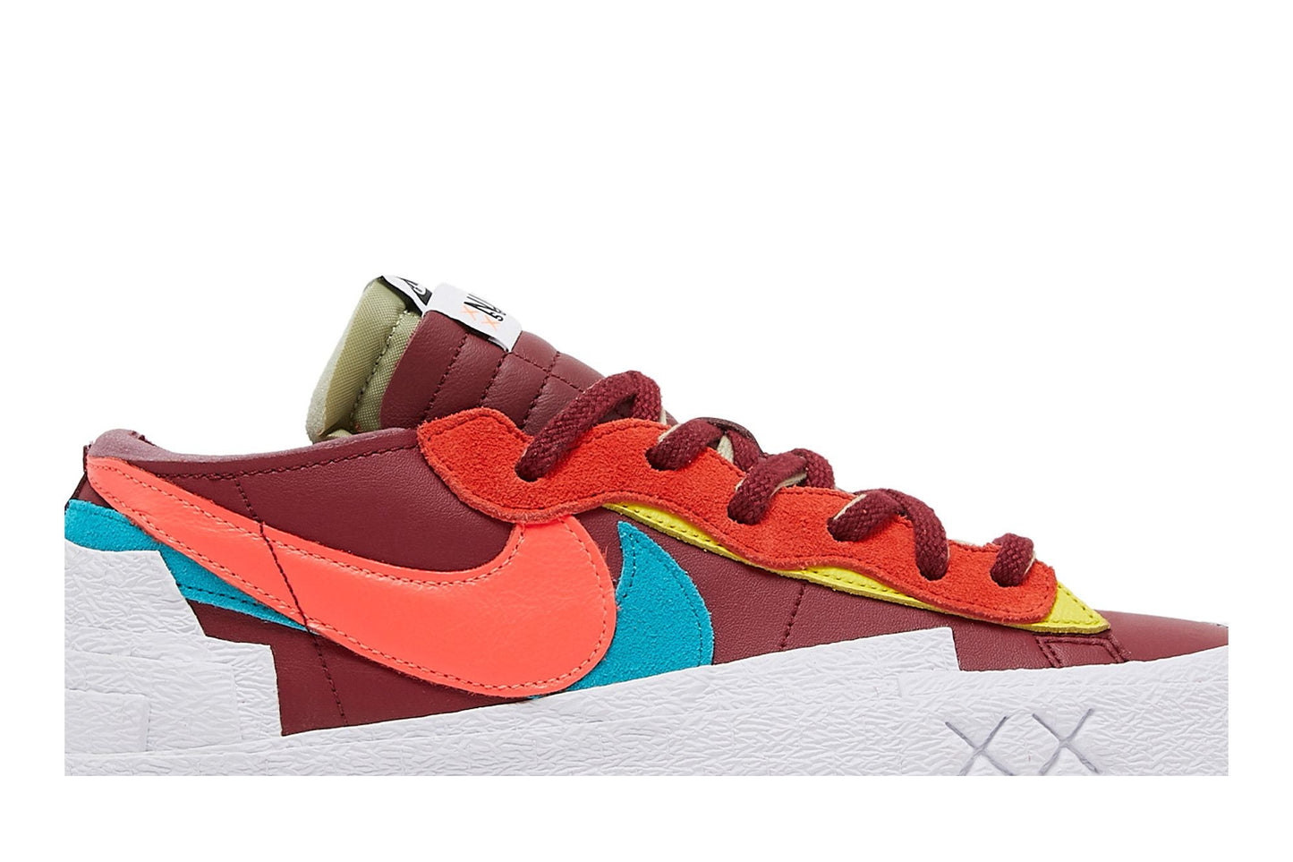 Nike Blazer Low Sacai Kaws Team Red