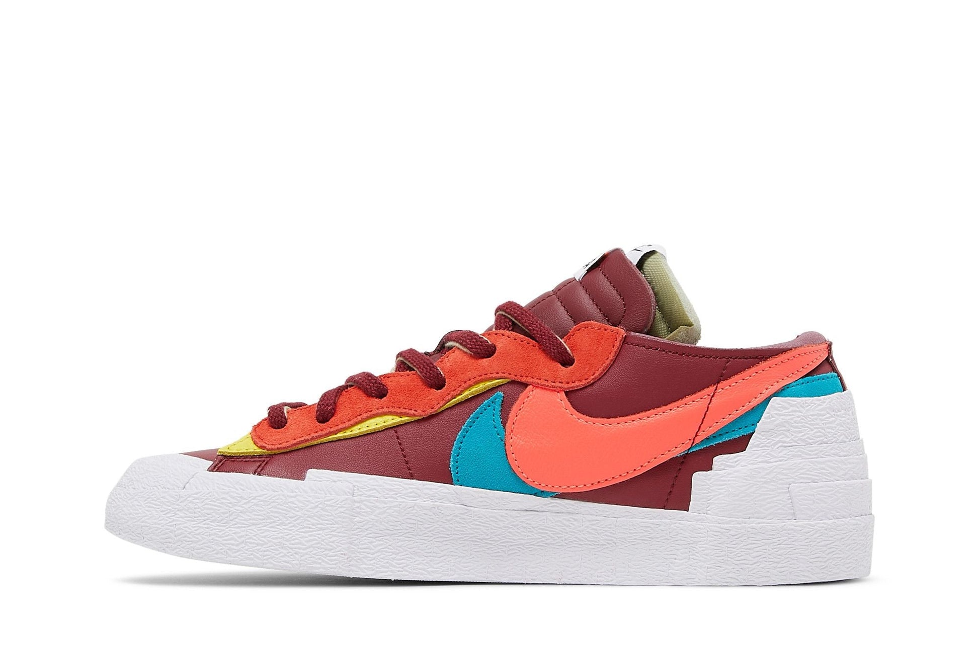 Nike Blazer Low Sacai Kaws Team Red