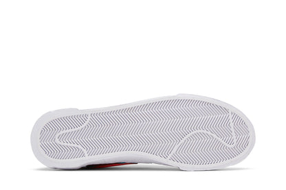 Nike Blazer Low Sacai Kaws Team Red