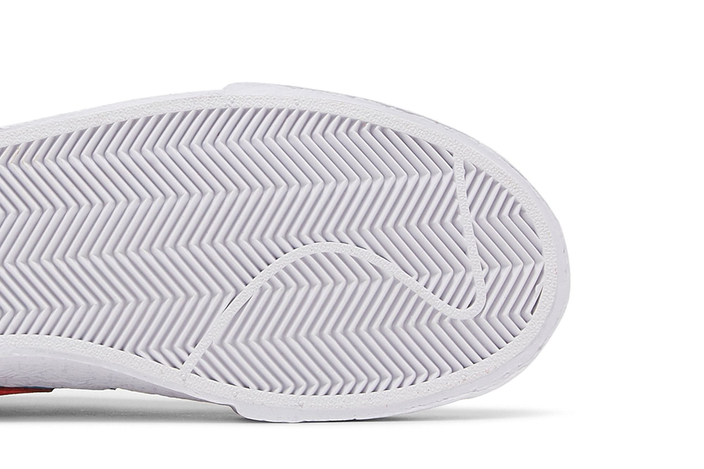 Nike Blazer Low Sacai Kaws Team Red