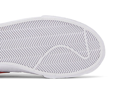 Nike Blazer Low Sacai Kaws Team Red