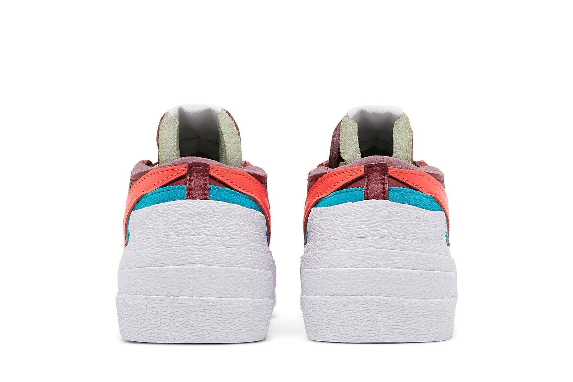 Nike Blazer Low Sacai Kaws Team Red