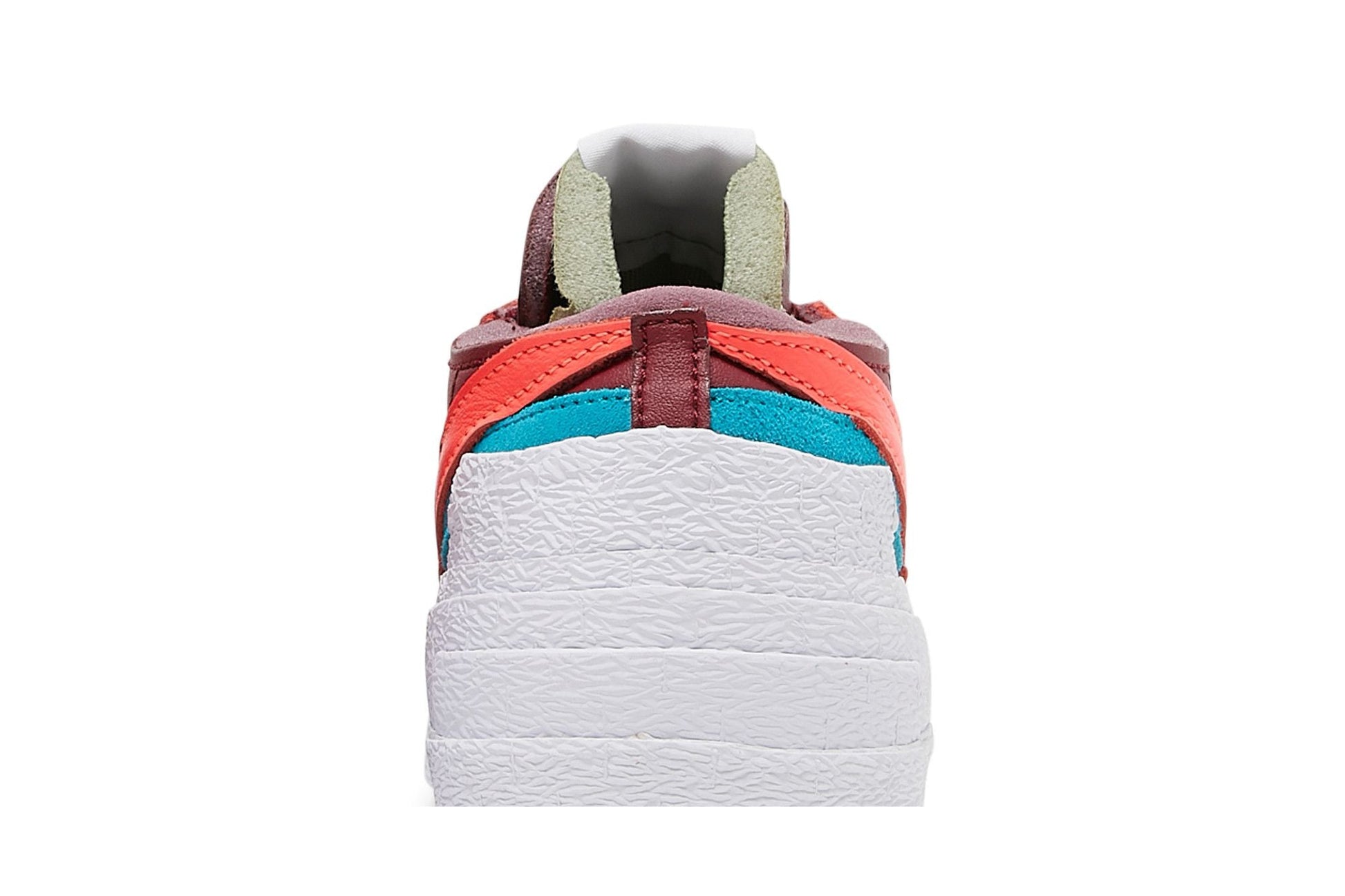 Nike Blazer Low Sacai Kaws Team Red