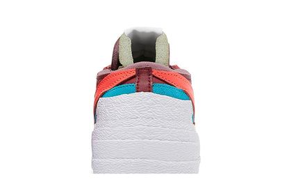 Nike Blazer Low Sacai Kaws Team Red