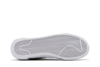 Nike Blazer Low Sacai Medium Grey Classic Green