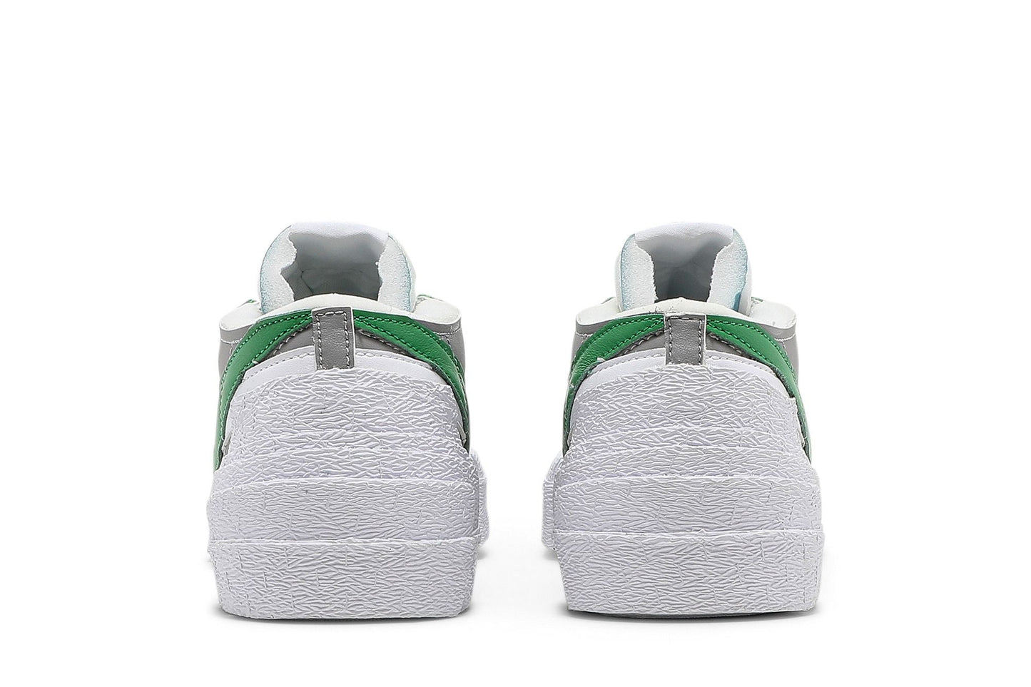 Nike Blazer Low Sacai Medium Grey Classic Green