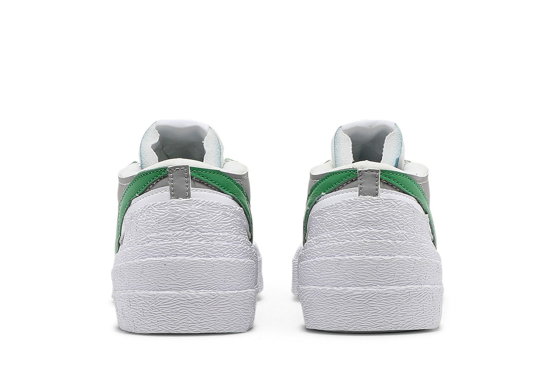 Nike Blazer Low Sacai Medium Grey Classic Green