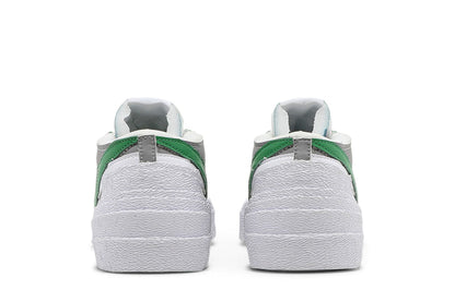 Nike Blazer Low Sacai Medium Grey Classic Green