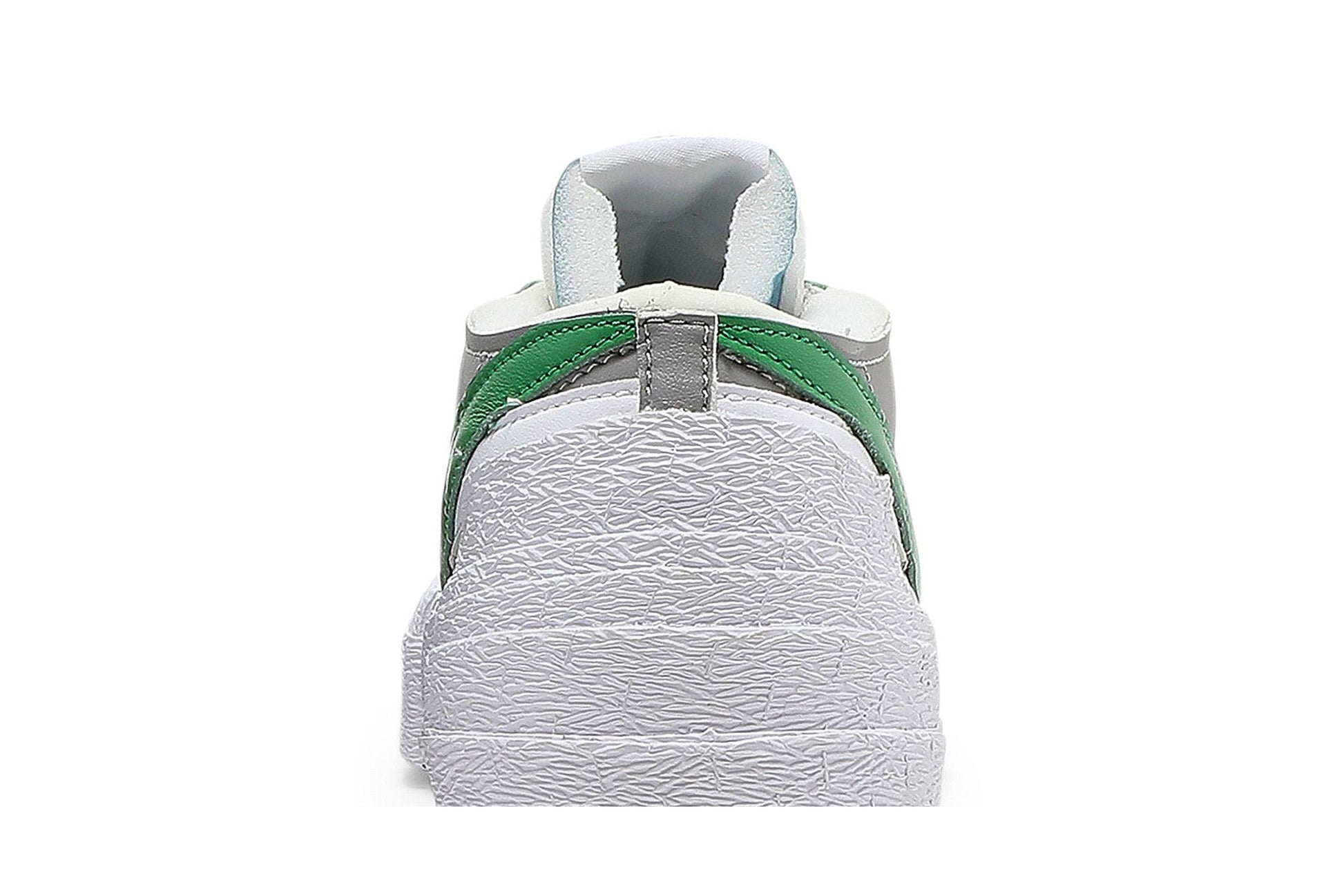 Nike Blazer Low Sacai Medium Grey Classic Green