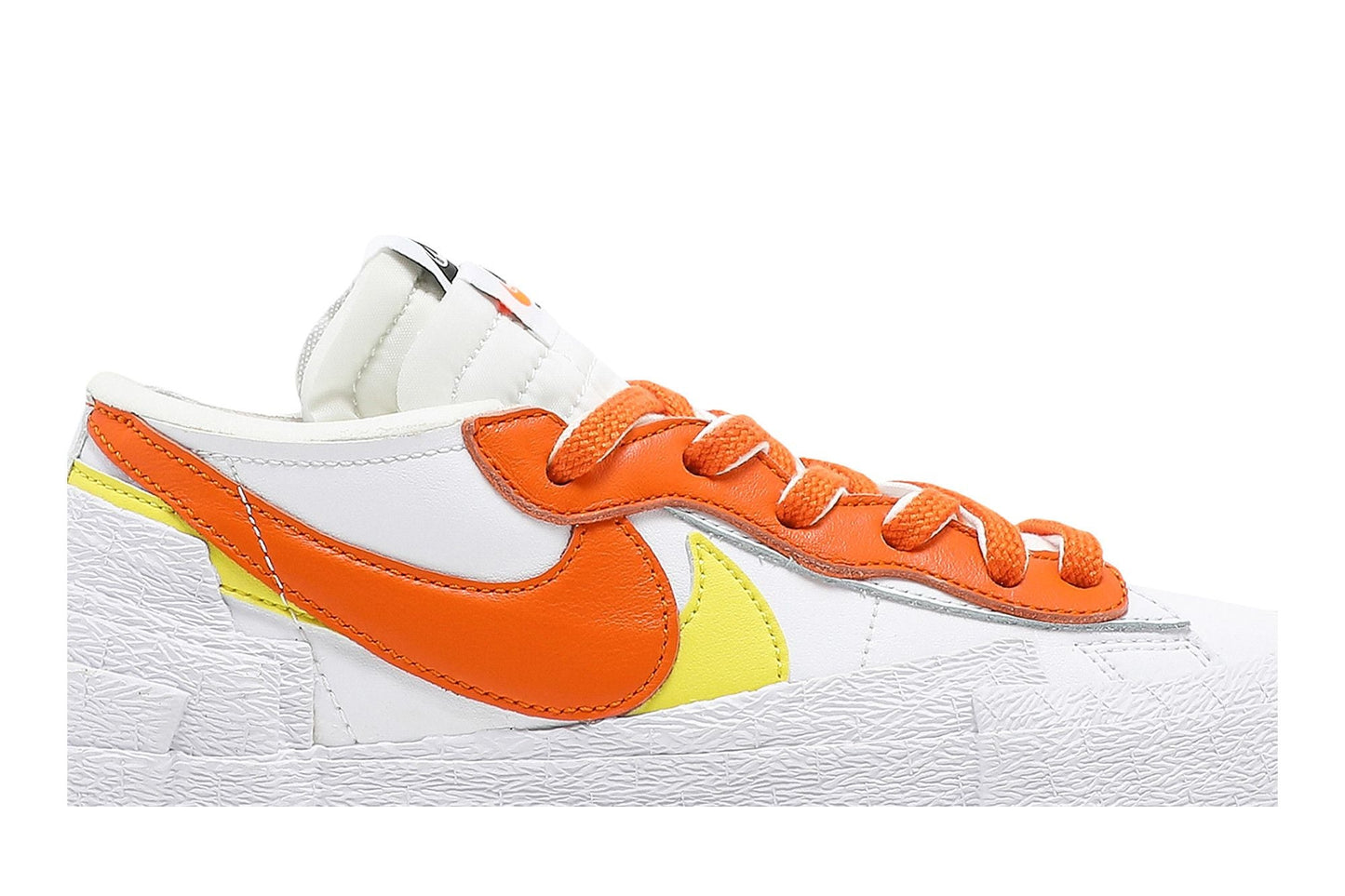 Nike Blazer Low Sacai White Magma Orange
