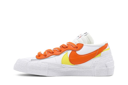 Nike Blazer Low Sacai White Magma Orange