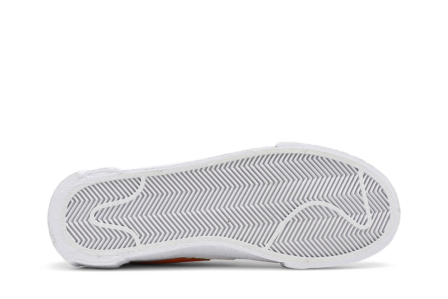 Nike Blazer Low Sacai White Magma Orange