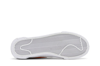 Nike Blazer Low Sacai White Magma Orange
