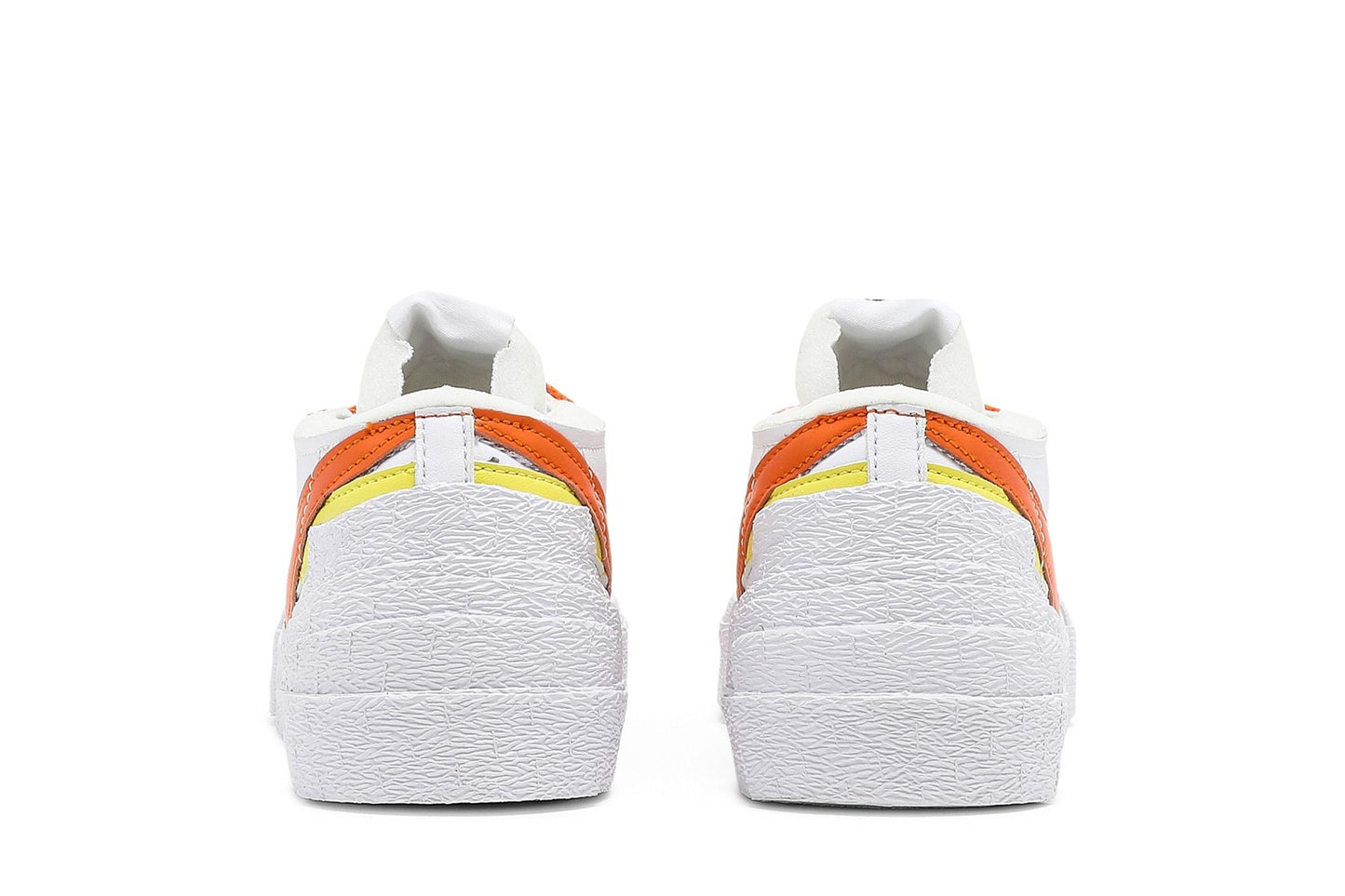 Nike Blazer Low Sacai White Magma Orange
