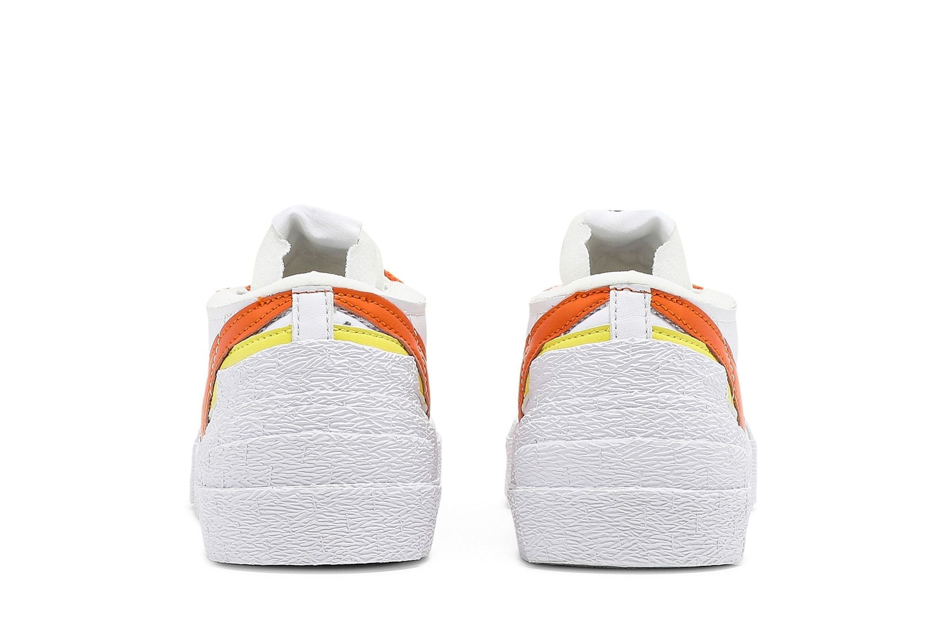 Nike Blazer Low Sacai White Magma Orange