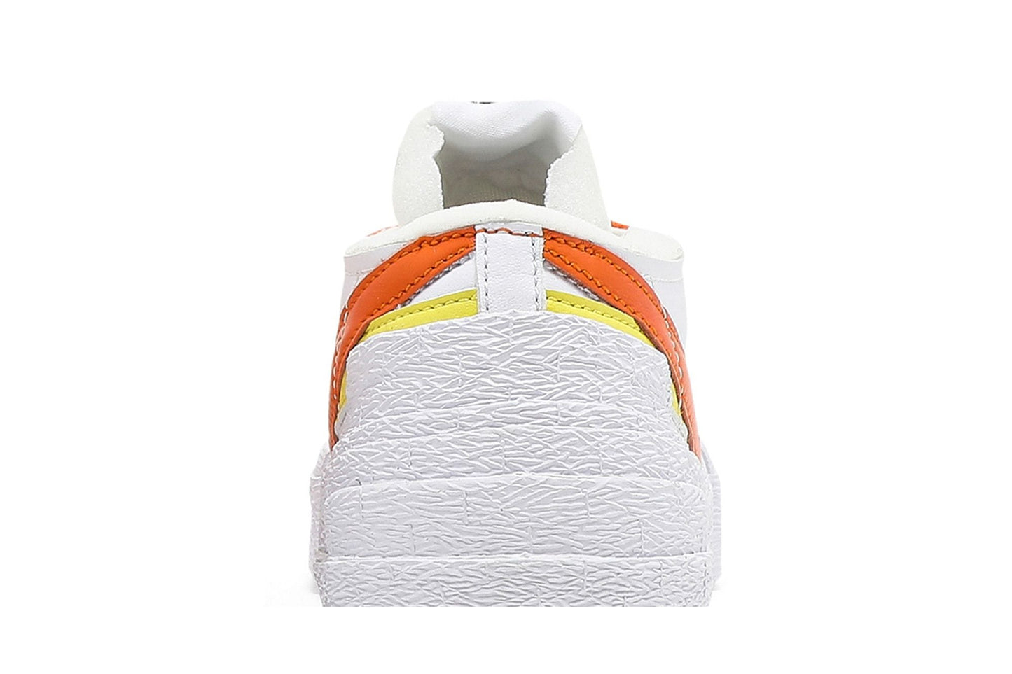 Nike Blazer Low Sacai White Magma Orange