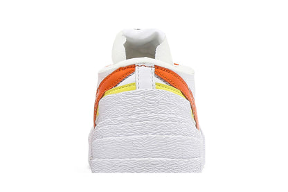 Nike Blazer Low Sacai White Magma Orange