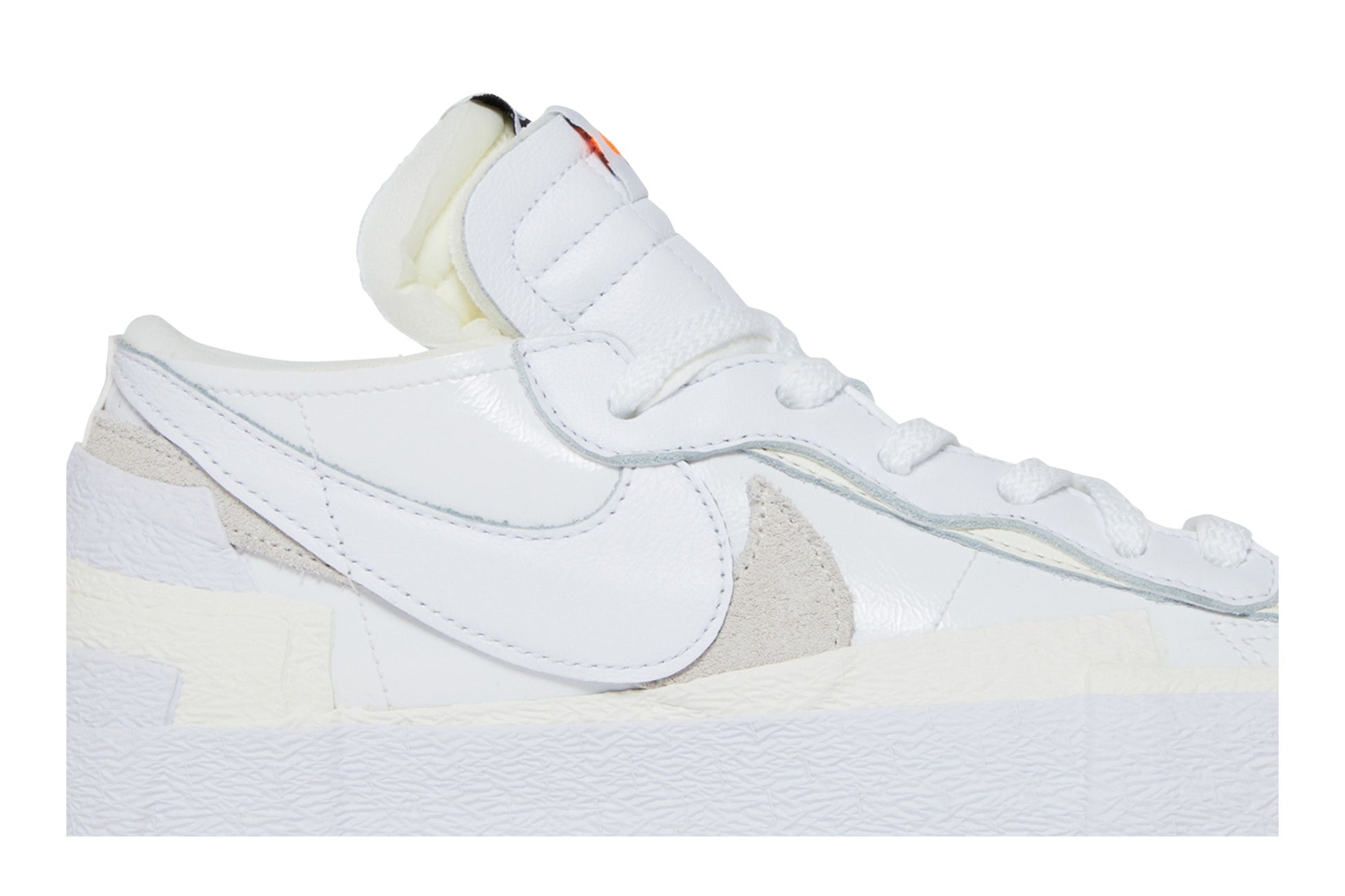 Nike Blazer Low Sacai White Patent