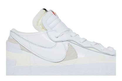 Nike Blazer Low Sacai White Patent