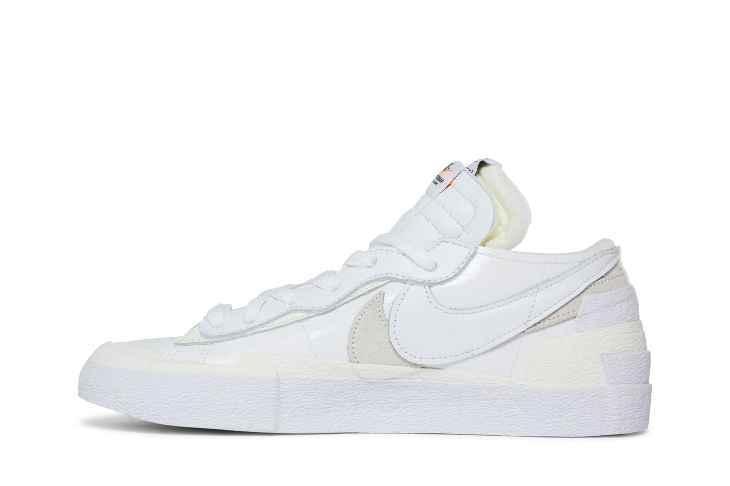 Nike Blazer Low Sacai White Patent