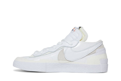 Nike Blazer Low Sacai White Patent