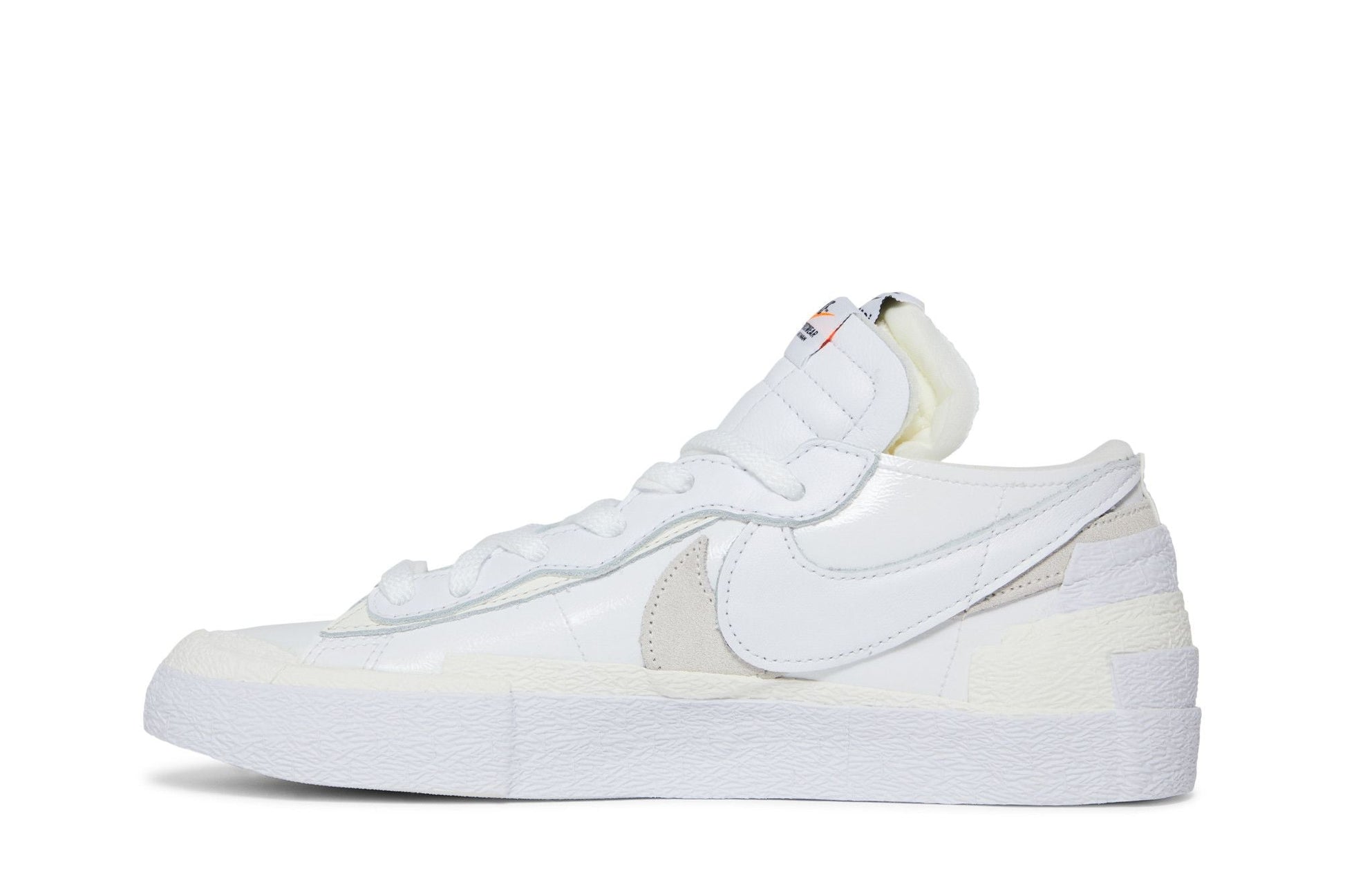 Nike Blazer Low Sacai White Patent