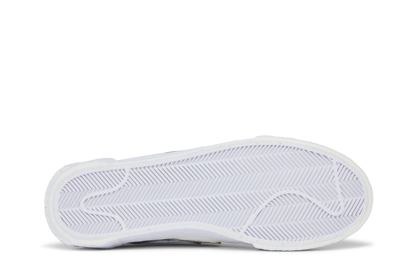 Nike Blazer Low Sacai White Patent