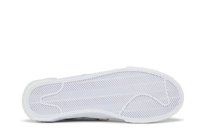 Nike Blazer Low Sacai White Patent