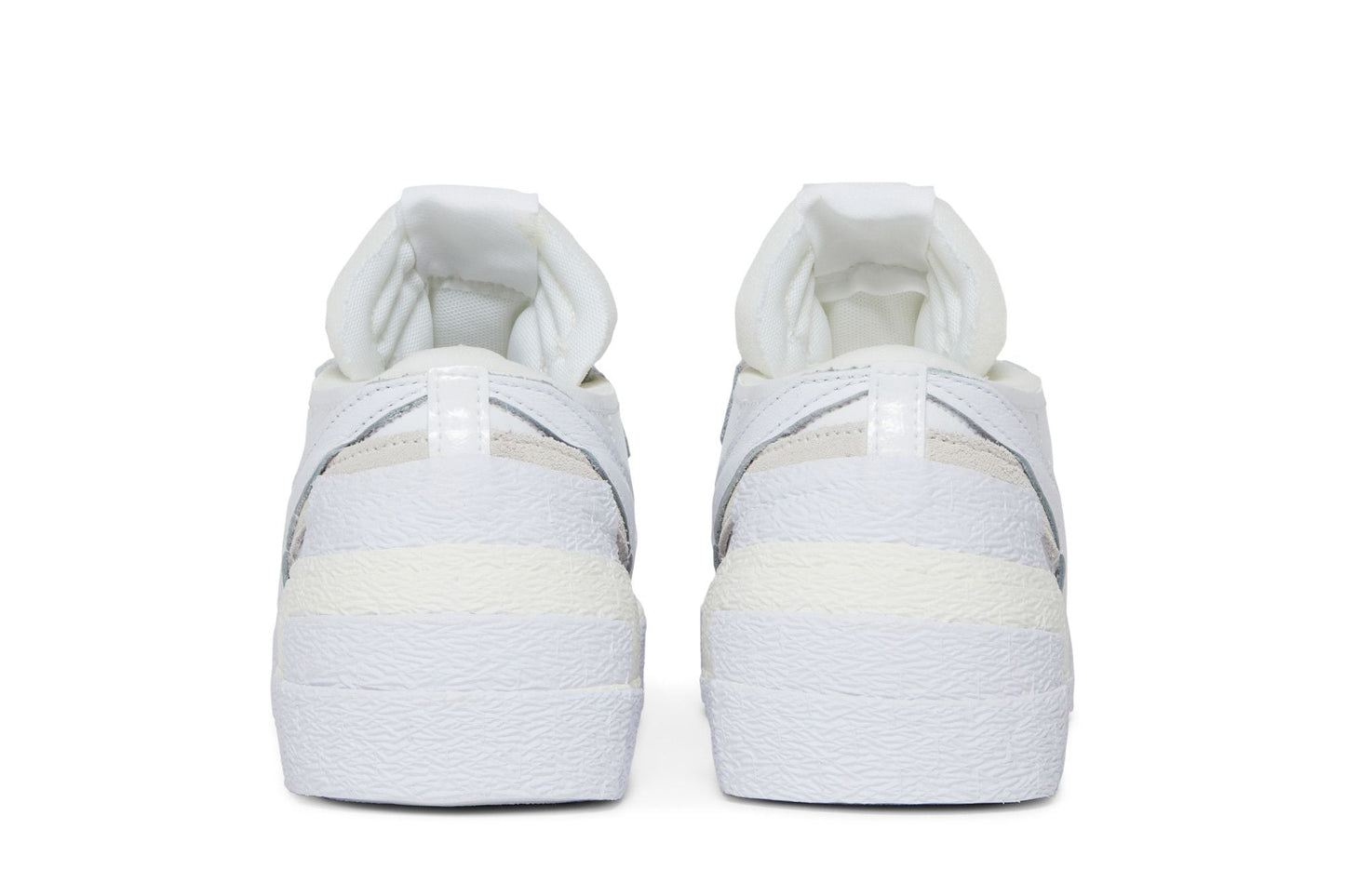 Nike Blazer Low Sacai White Patent
