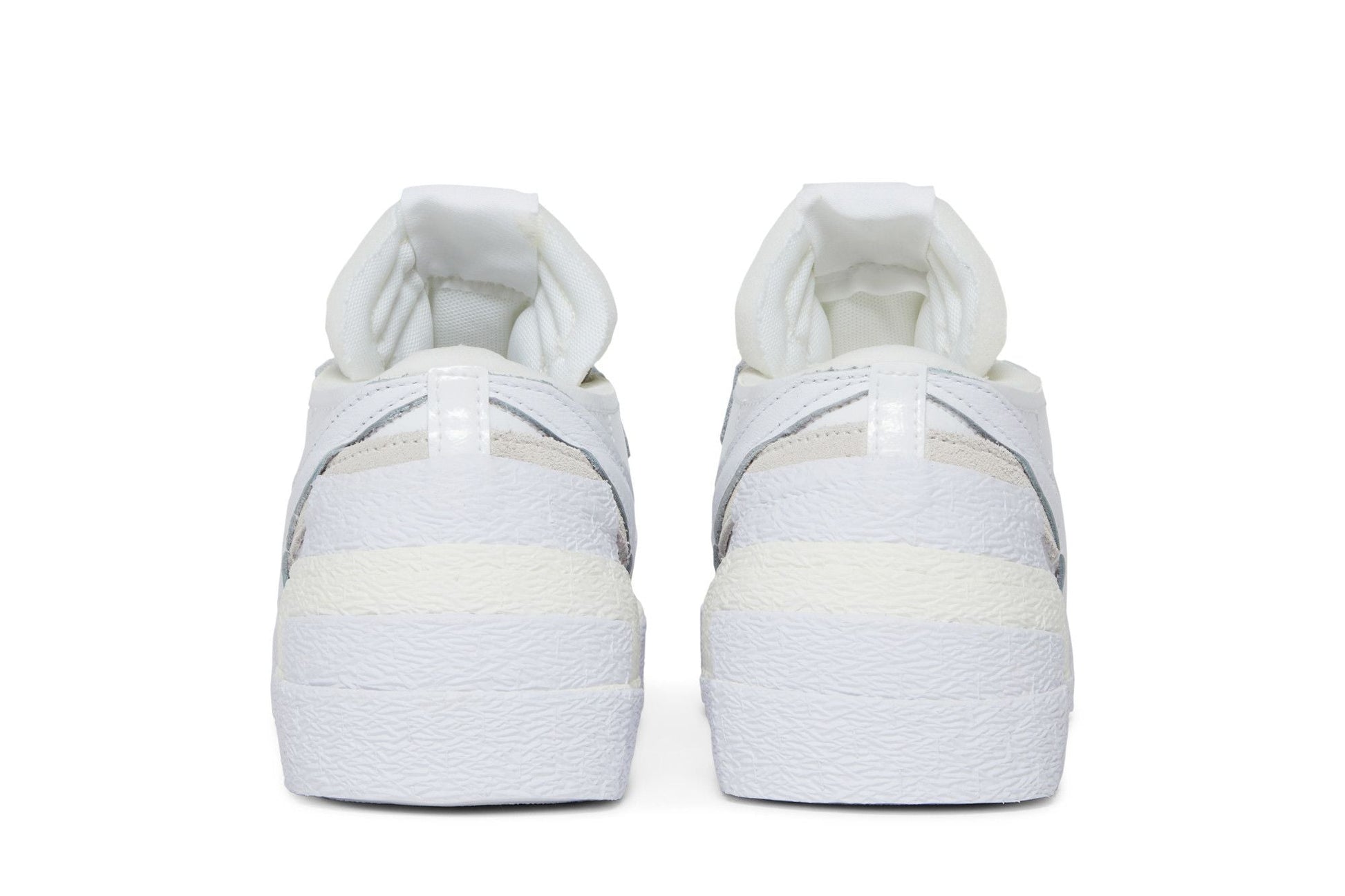 Nike Blazer Low Sacai White Patent