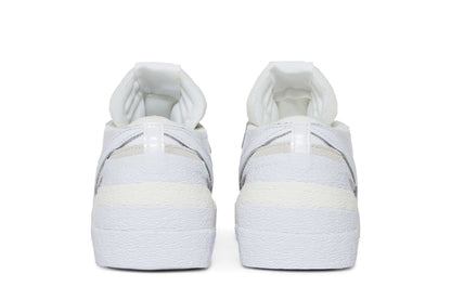 Nike Blazer Low Sacai White Patent