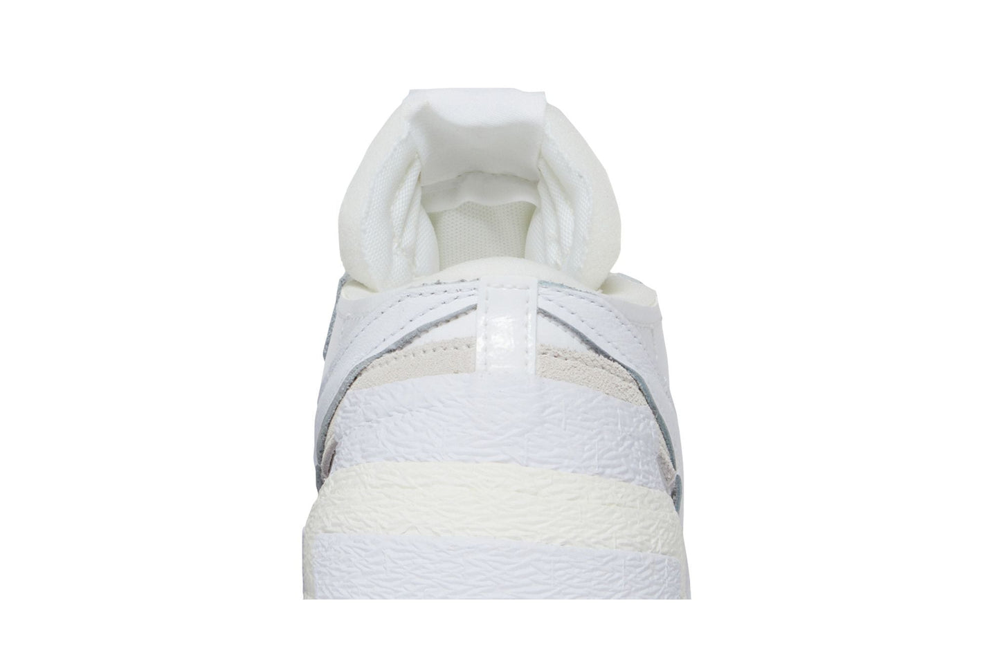Nike Blazer Low Sacai White Patent